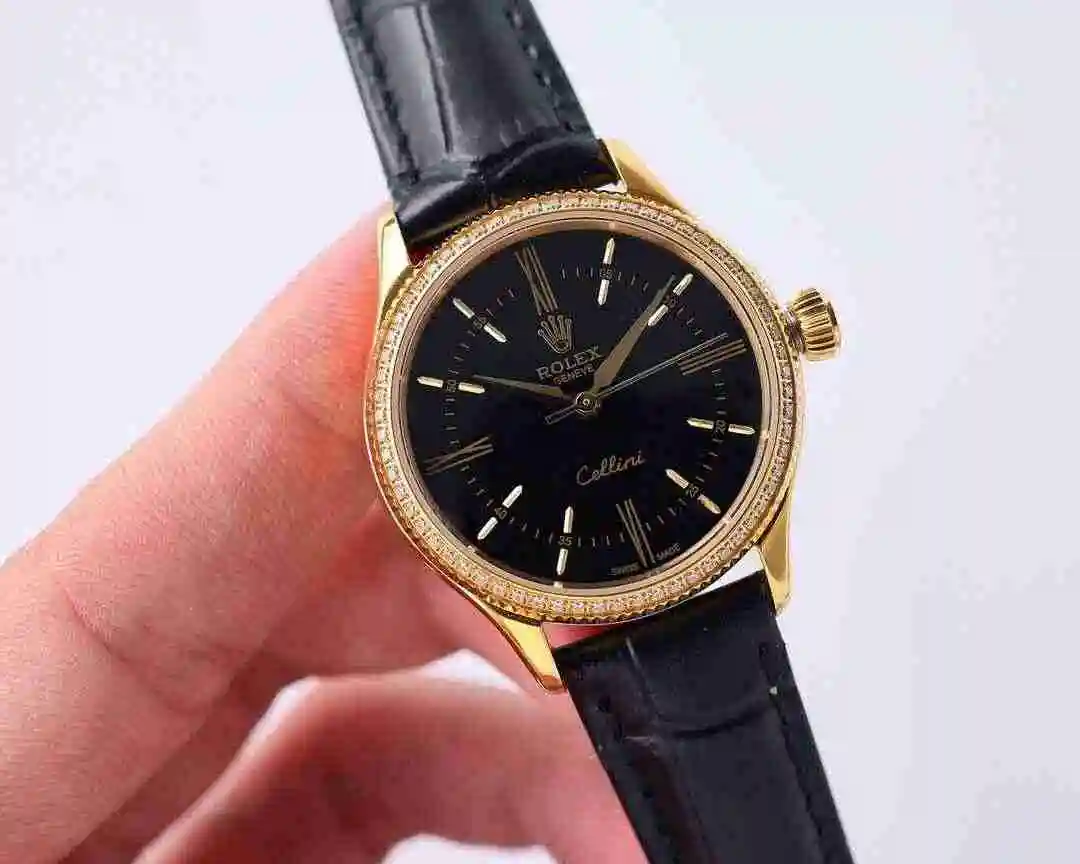 General Watches Rolex Watch Women's Watch Paired with Original Fully Automatic Mechanical Movement Top grade 316 Precision Steel Case with Mineral Super Strong Mirror Diameter 32mm kk010500 view 7