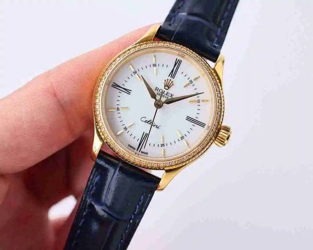 General Watches Rolex Watch Women's Watch Paired with Original Fully Automatic Mechanical Movement Top grade 316 Precision Steel Case with Mineral Super Strong Mirror Diameter 32mm kk010500 view 8