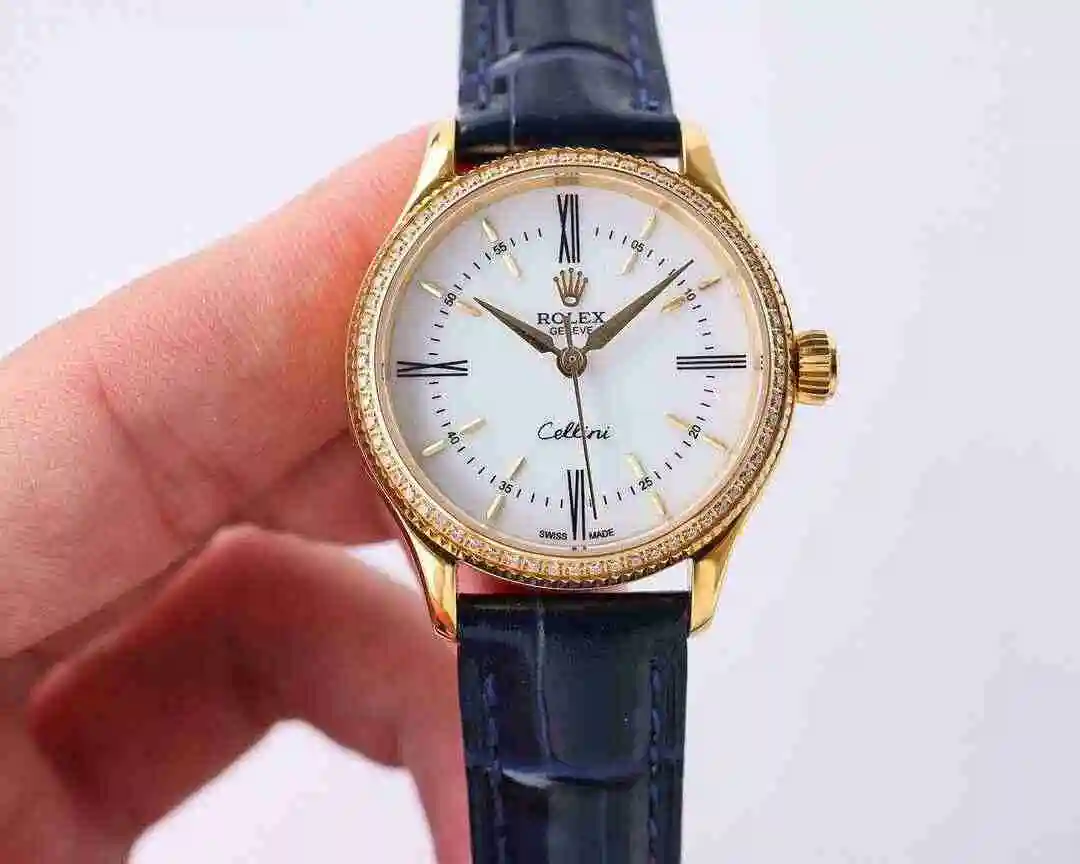 General Watches Rolex Watch Women's Watch Paired with Original Fully Automatic Mechanical Movement Top grade 316 Precision Steel Case with Mineral Super Strong Mirror Diameter 32mm kk010500 view 9