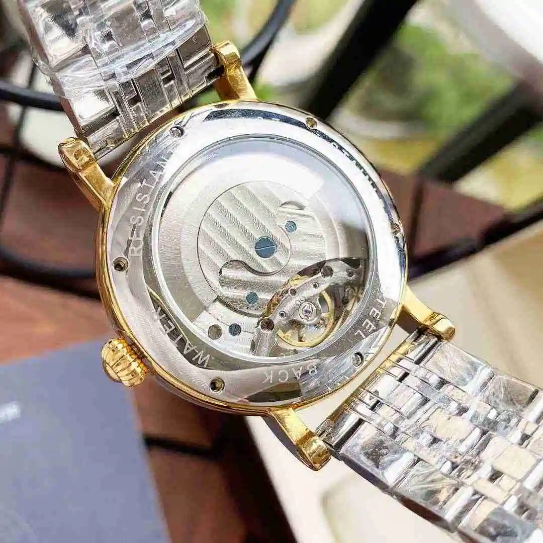 General Watches Patek Philippe Watch Men's Watch Paired with Original Fully Automatic Mechanical Movement Top Grade 316 Precision Steel Case Case with Mineral Super Strong Mirror Diameter 42mm KK05250 1 view 2