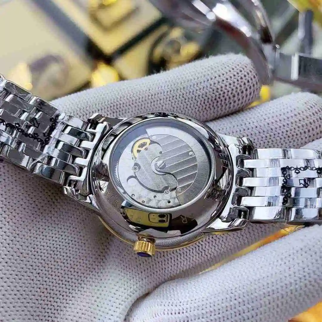 General Watches IWC Wanguo White 400 Gold Shell 420 Steel+20 Watch view 2