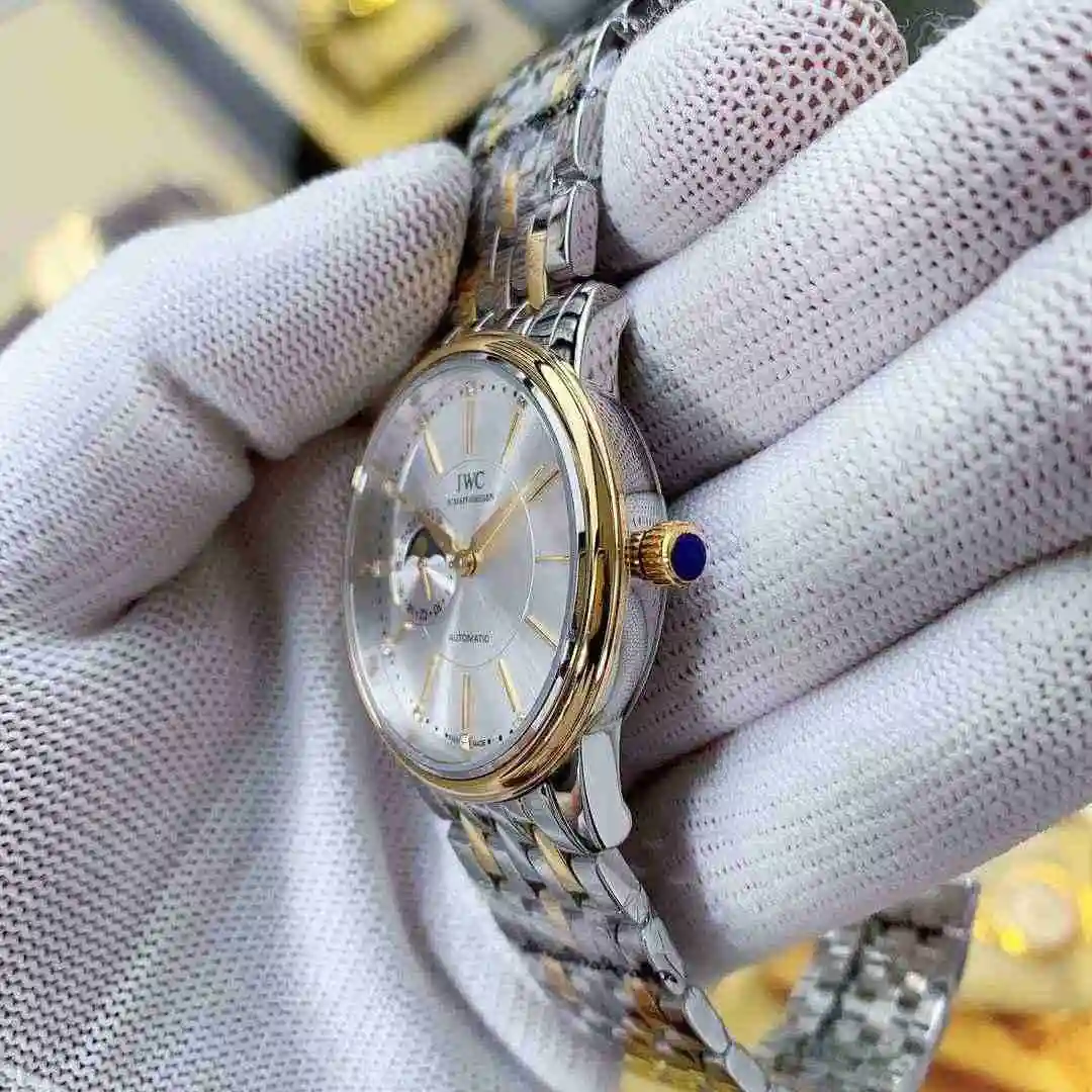 General Watches IWC Wanguo White 400 Gold Shell 420 Steel+20 Watch view 4
