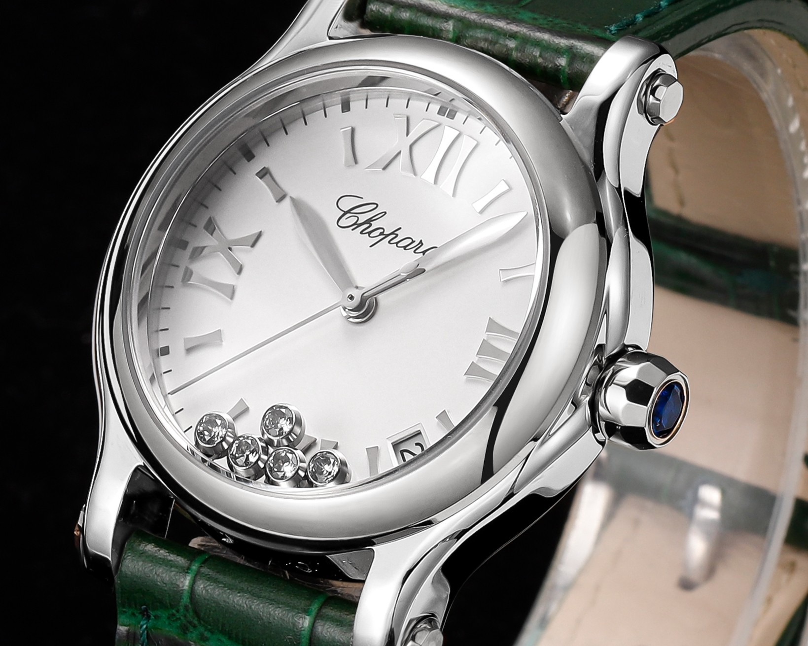 Audemars Piguet Stainless Steel Watch view 3