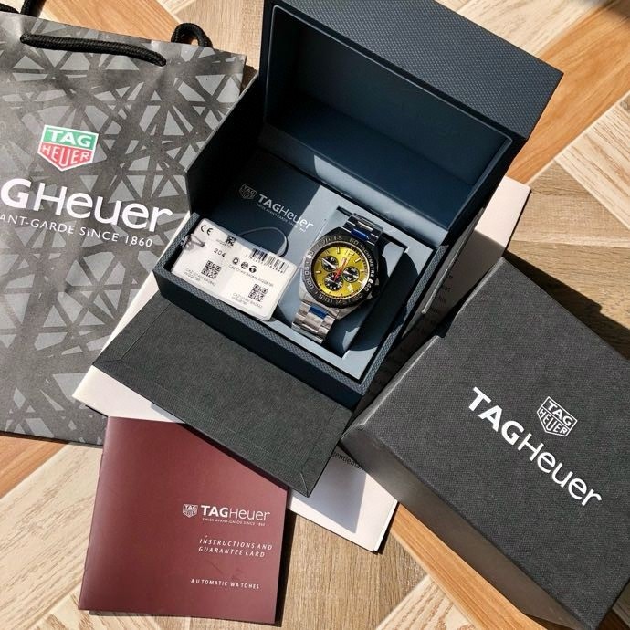 TAG Heuer Formula 1 Stainless Steel Quartz 43mm Watch view 1