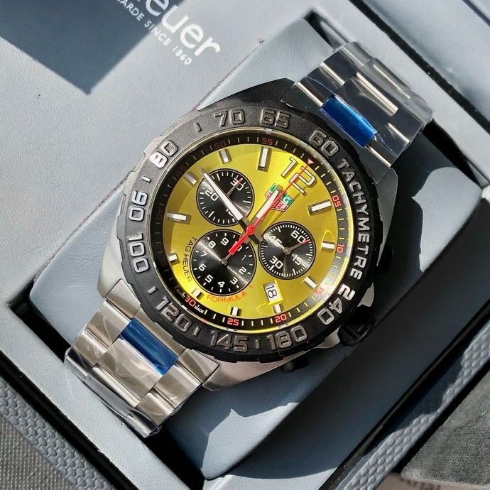TAG Heuer Formula 1 Stainless Steel Quartz 43mm Watch view 2