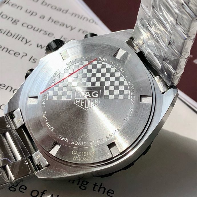 TAG Heuer Formula 1 Stainless Steel Quartz 43mm Watch view 4