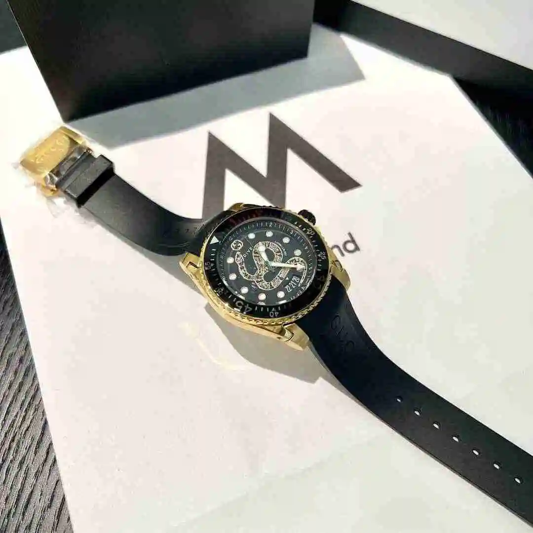 General Watches GUCCI Gucci Watch Couple Watch Paired with Original Fully Automatic Mechanical Movement Top grade 316 Precision Steel Case Case with Mineral Super Strong Mirror Diameter 40mm KK04250 view 6