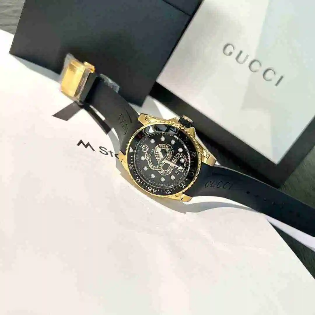 General Watches GUCCI Gucci Watch Couple Watch Paired with Original Fully Automatic Mechanical Movement Top grade 316 Precision Steel Case Case with Mineral Super Strong Mirror Diameter 40mm KK04250 view 8