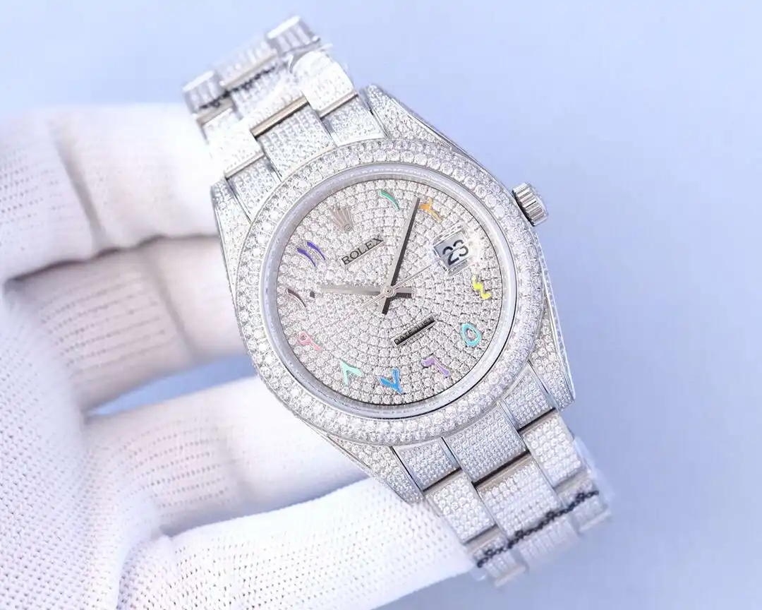 General Watches Rolex watches men's watch with original fully automatic mechanical movement top 316 stainless steel case strap mineral super mirror diameter 41mm KK09800 6 view 8
