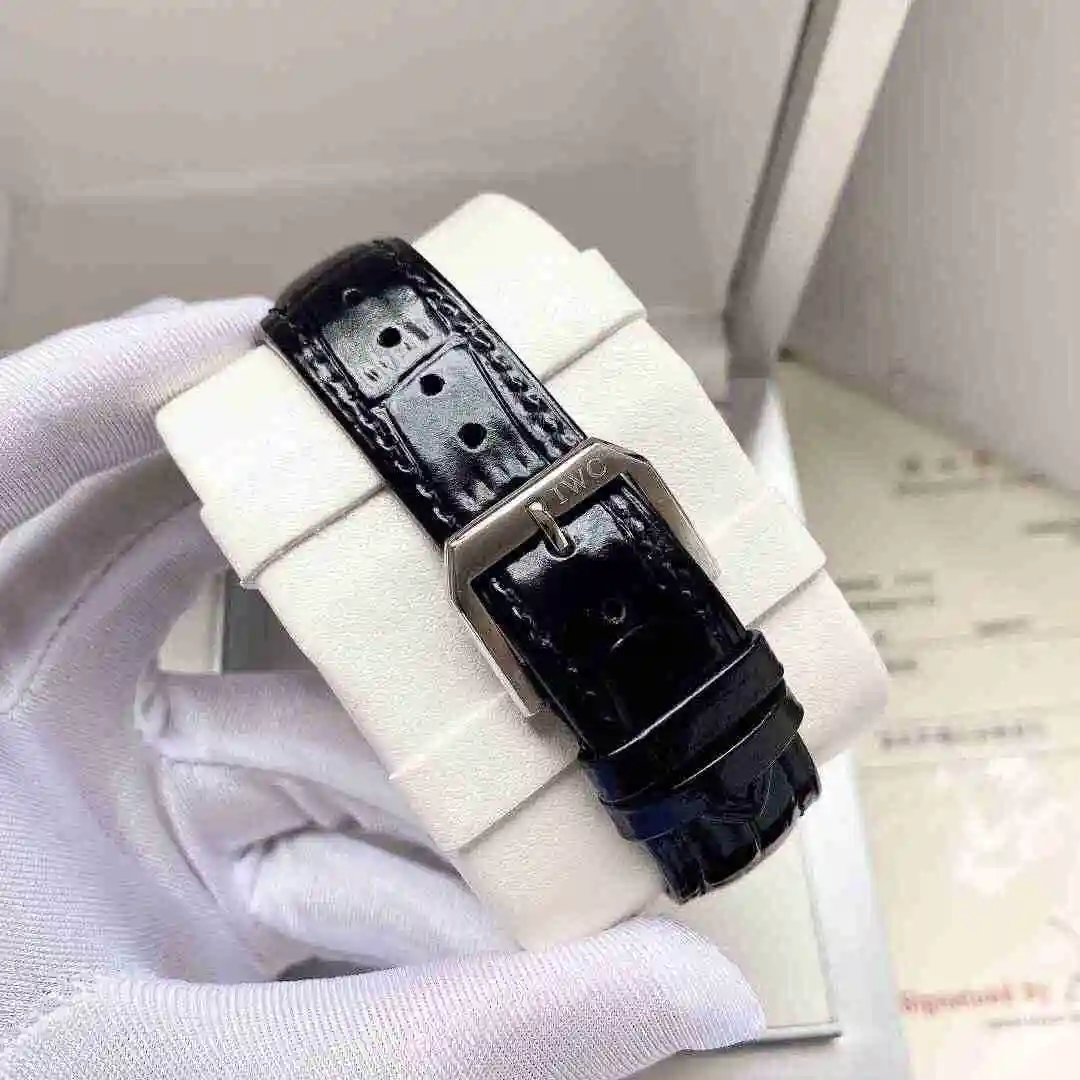General Watches IWC Wanguo Watch Men's Watch Paired with Original Fully Automatic Mechanical Movement Top Grade 316 Precision Steel Case with Mineral Super Strong Mirror Diameter 40mm KK04350 view 2