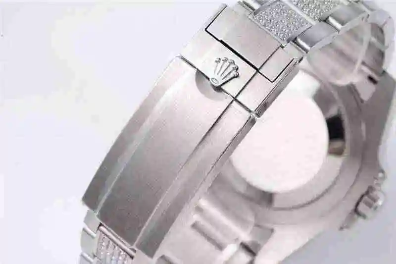 General Watches Rolex Greenwich II Rear Diamond Custom 40mm Watch view 2