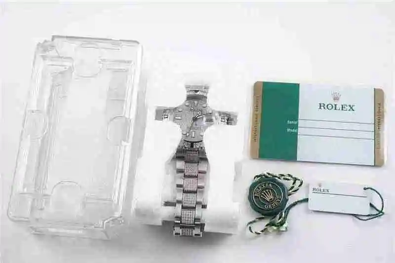 General Watches Rolex Greenwich II Rear Diamond Custom 40mm Watch view 6