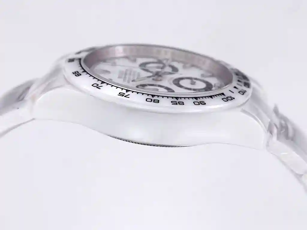 General Watches Rolex watch men's watch with original fully automatic mechanical movement top 316 stainless steel case strap mineral super mirror diameter 43mm KK06850 4 view 4