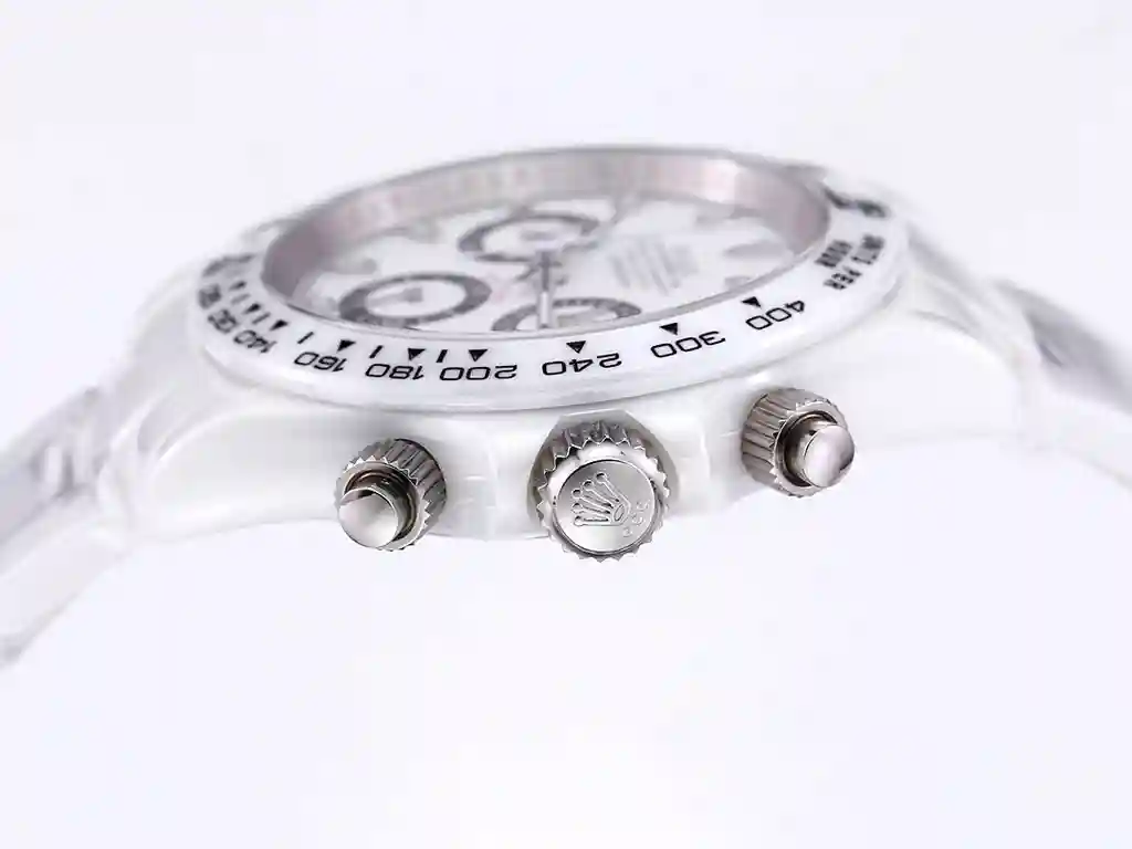 General Watches Rolex watch men's watch with original fully automatic mechanical movement top 316 stainless steel case strap mineral super mirror diameter 43mm KK06850 4 view 5