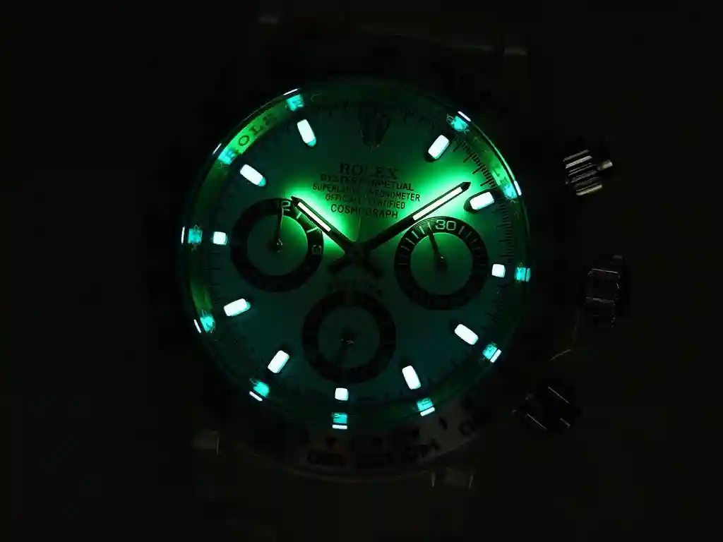 General Watches Rolex watch men's watch with original fully automatic mechanical movement top 316 stainless steel case strap mineral super mirror diameter 43mm KK06850 4 view 6