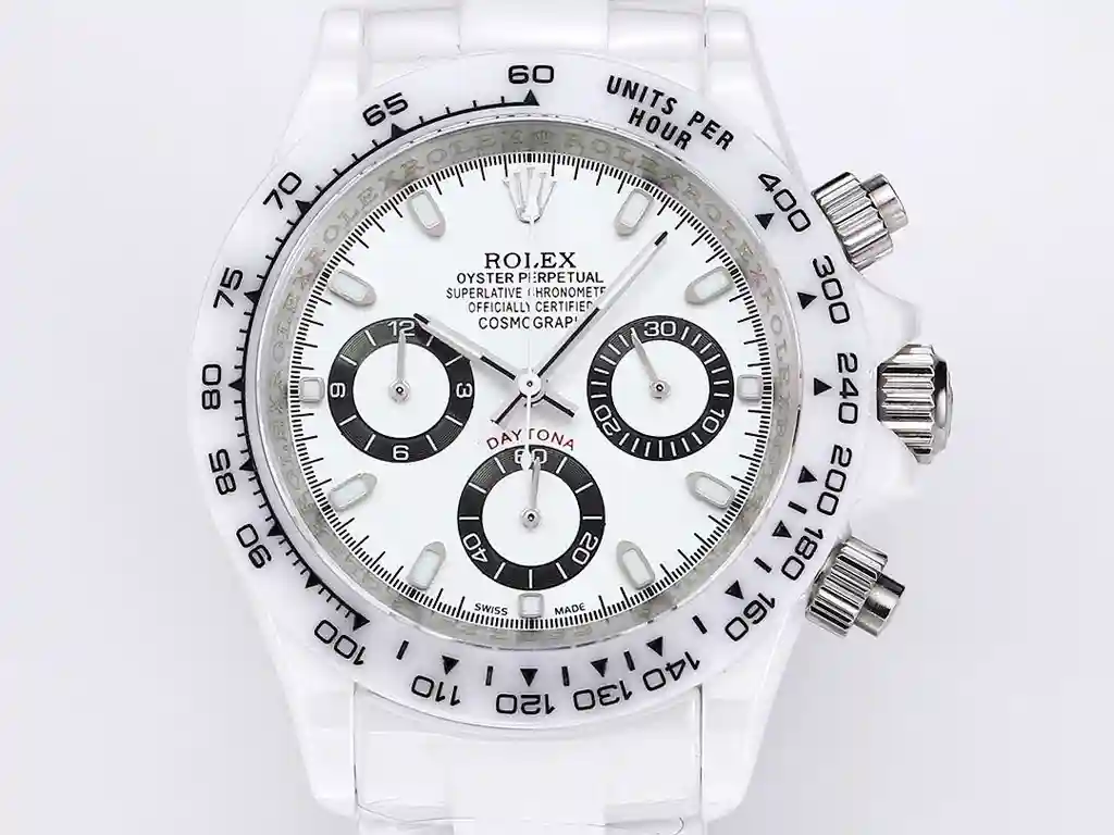 General Watches Rolex watch men's watch with original fully automatic mechanical movement top 316 stainless steel case strap mineral super mirror diameter 43mm KK06850 4 view 9