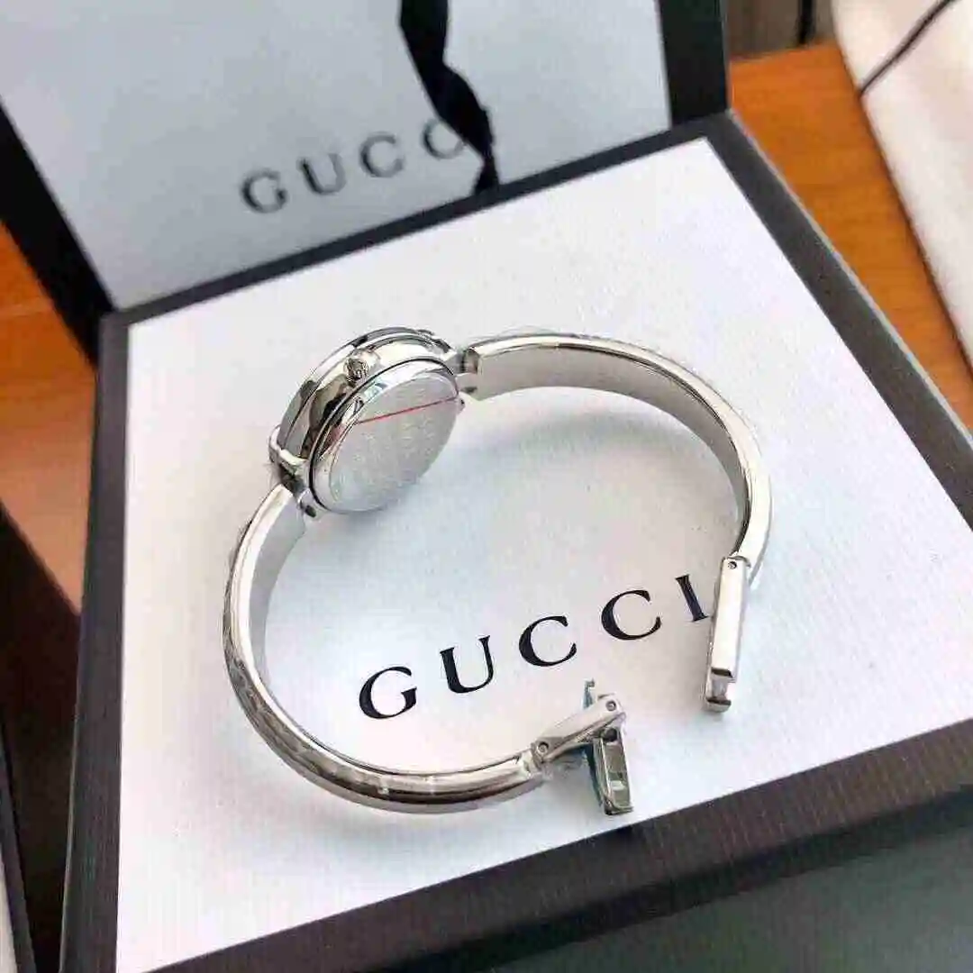 General Watches Guccl Gucci Watch Women's Watch Paired with Original Fully Automatic Mechanical Movement Top Grade 316 Precision Steel Case with Mineral Super Strong Mirror Diameter 25mm kk03100 view 5