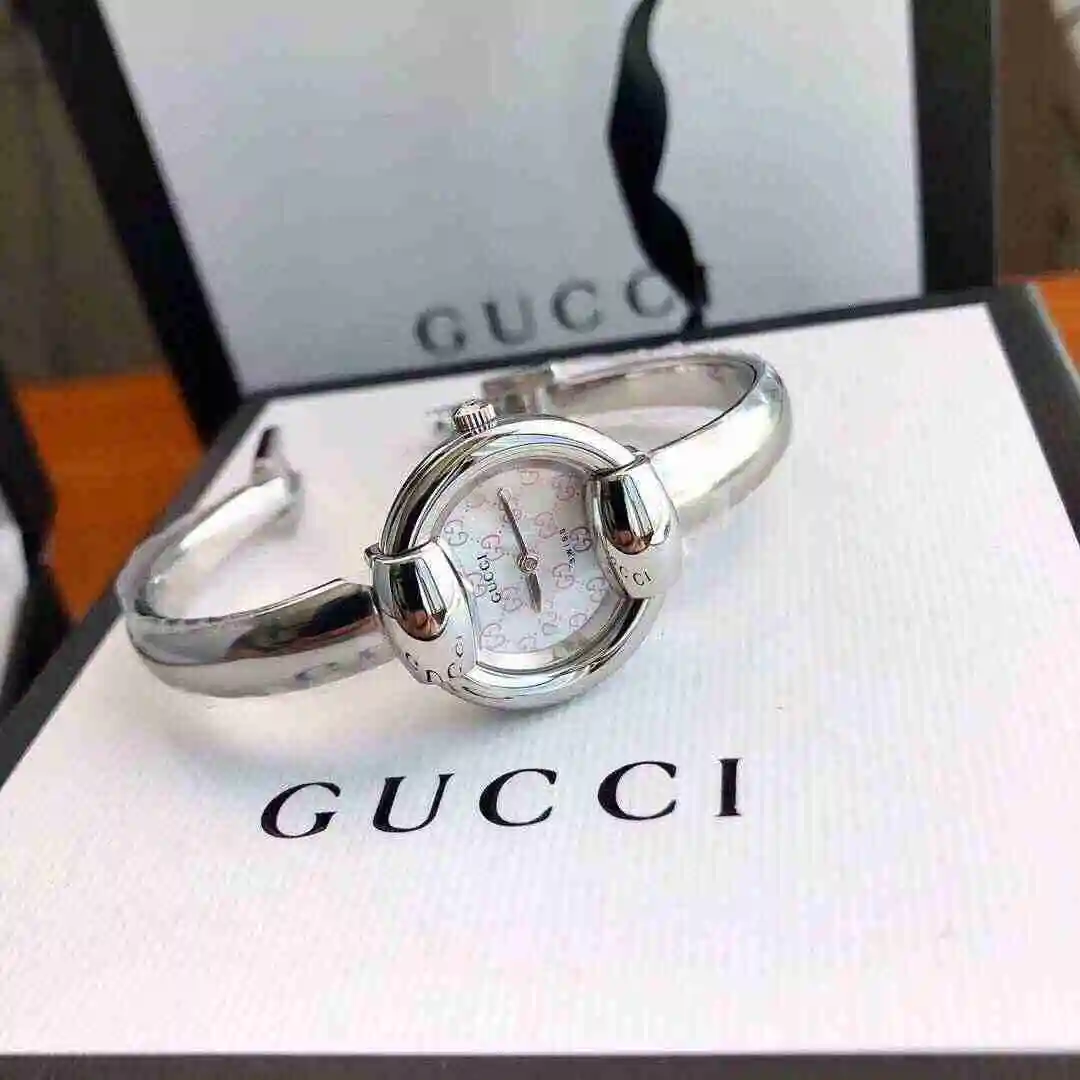 General Watches Guccl Gucci Watch Women's Watch Paired with Original Fully Automatic Mechanical Movement Top Grade 316 Precision Steel Case with Mineral Super Strong Mirror Diameter 25mm kk03100 view 6