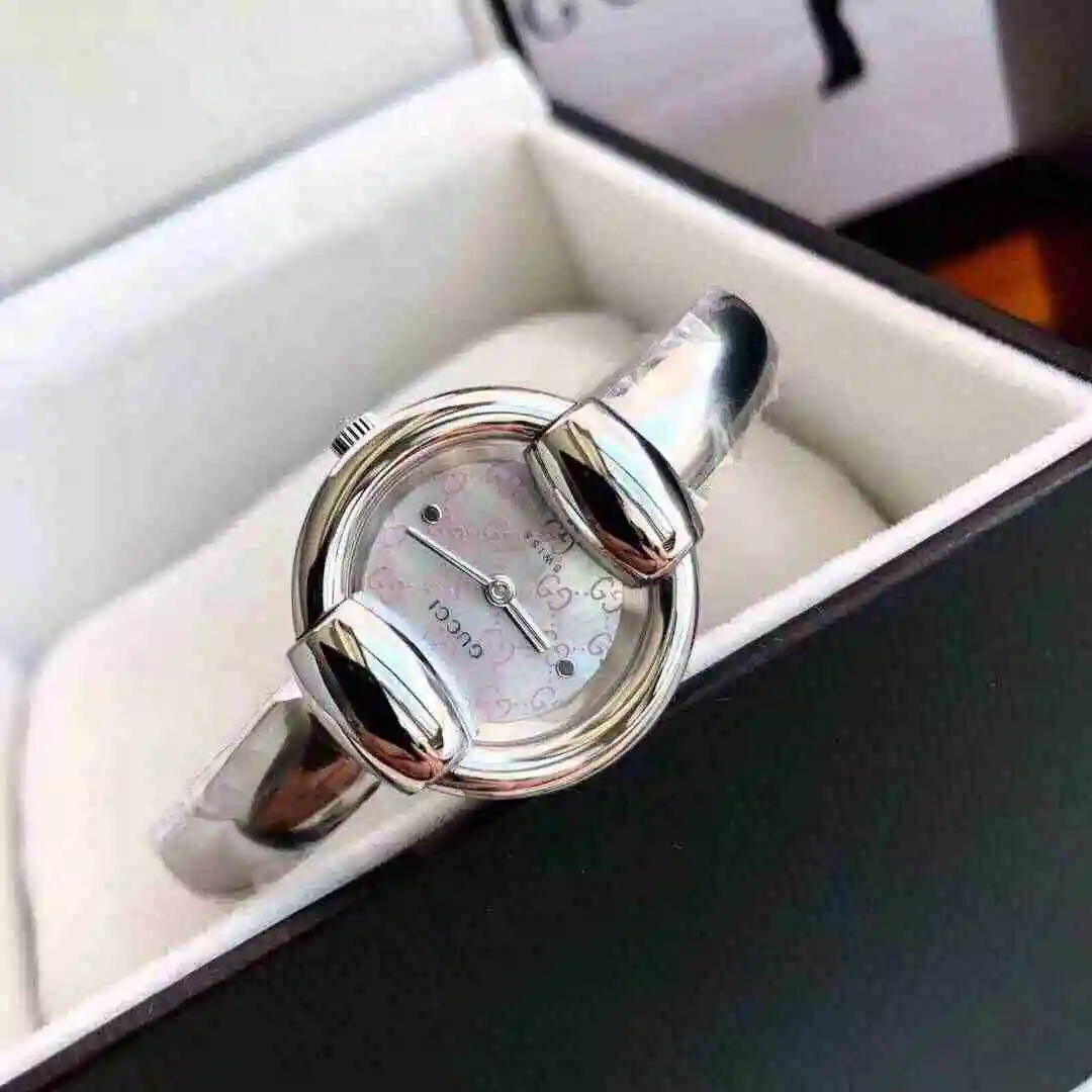 General Watches Guccl Gucci Watch Women's Watch Paired with Original Fully Automatic Mechanical Movement Top Grade 316 Precision Steel Case with Mineral Super Strong Mirror Diameter 25mm kk03100 view 8