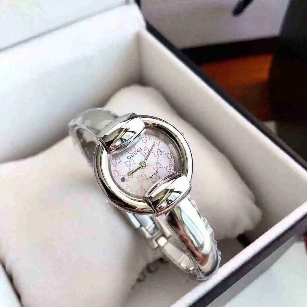 General Watches Guccl Gucci Watch Women's Watch Paired with Original Fully Automatic Mechanical Movement Top Grade 316 Precision Steel Case with Mineral Super Strong Mirror Diameter 25mm kk03100 view 9