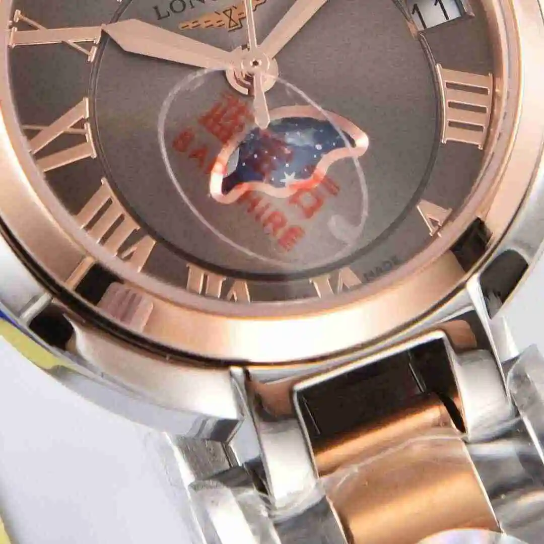 General Watches Longines Watch Women's Watch Paired with Original Fully Automatic Mechanical Movement Top grade 316 Precision Steel Case with Mineral Super Strong Mirror Diameter 30mm KK02450 3 view 6