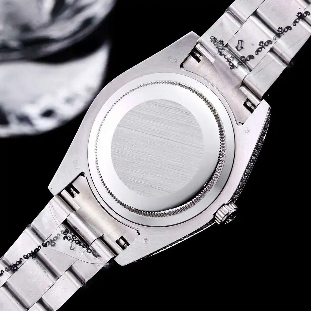 General Watches Rolex watches men's watch with original fully automatic mechanical movement top 316 stainless steel case strap mineral super mirror diameter 41mm KK09800 2 view 2