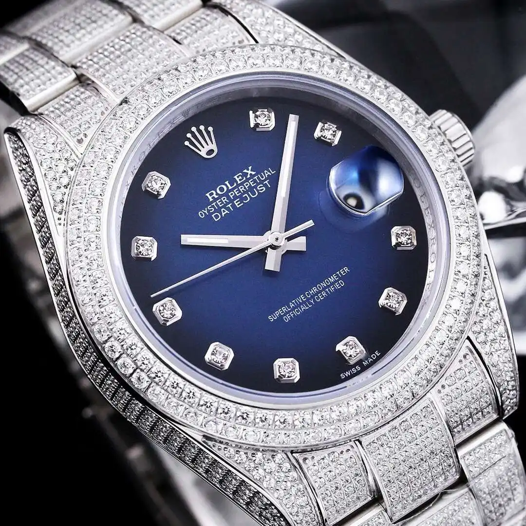 General Watches Rolex watches men's watch with original fully automatic mechanical movement top 316 stainless steel case strap mineral super mirror diameter 41mm KK09800 2 view 6