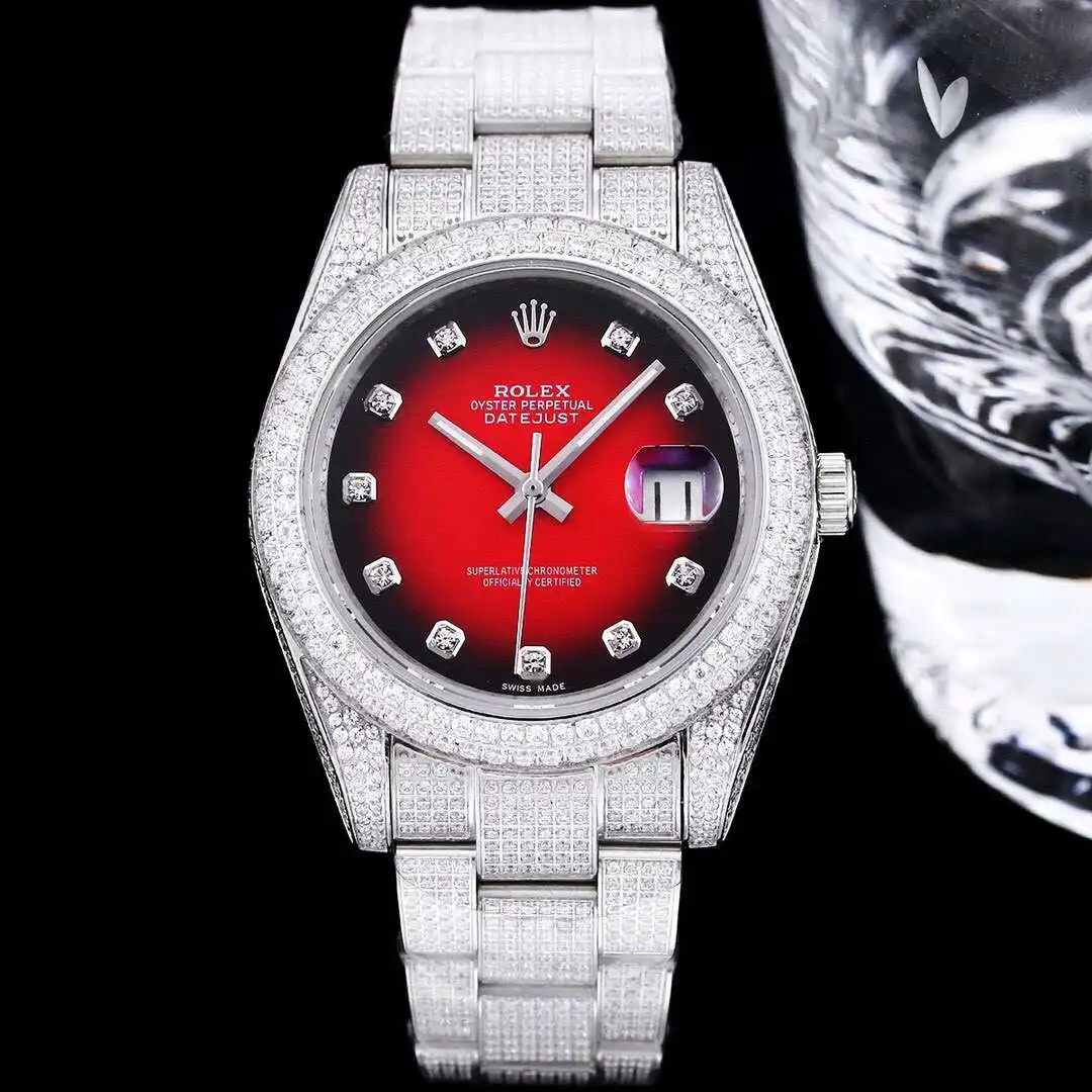 General Watches Rolex watches men's watch with original fully automatic mechanical movement top 316 stainless steel case strap mineral super mirror diameter 41mm KK09800 2 view 8