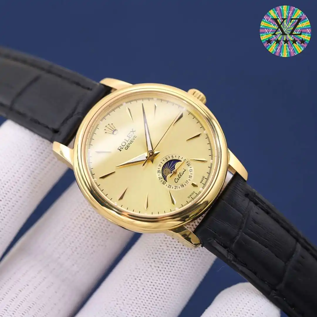 General Watches Rolex white 1100 gold 1150 Watch view 3