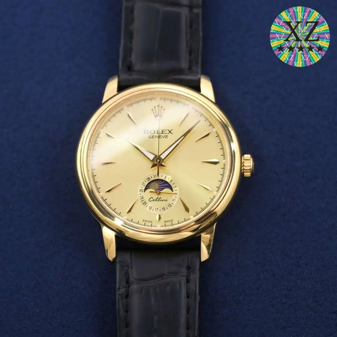 General Watches Rolex white 1100 gold 1150 Watch view 4