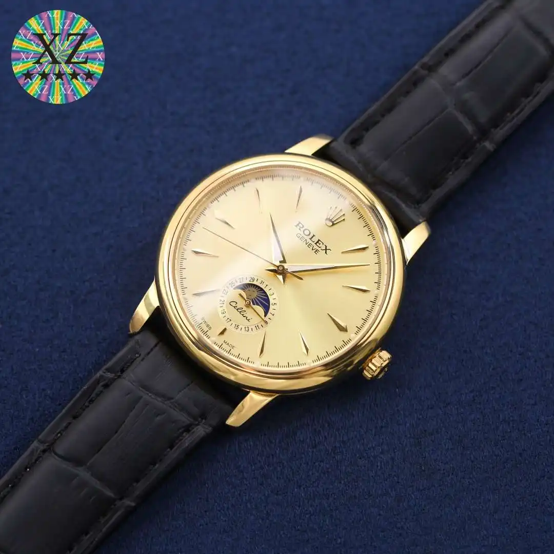 General Watches Rolex white 1100 gold 1150 Watch view 5