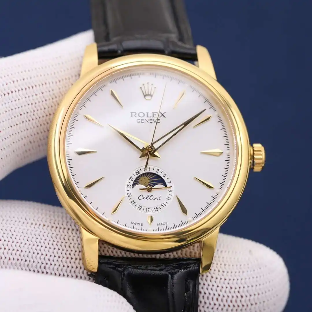 General Watches Rolex white 1100 gold 1150 Watch view 6
