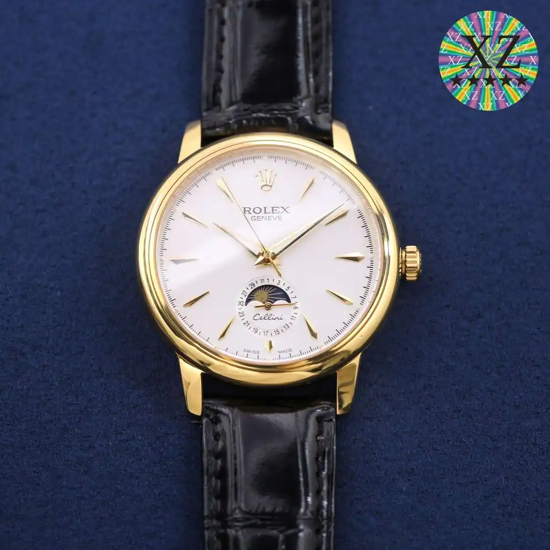 General Watches Rolex white 1100 gold 1150 Watch view 7