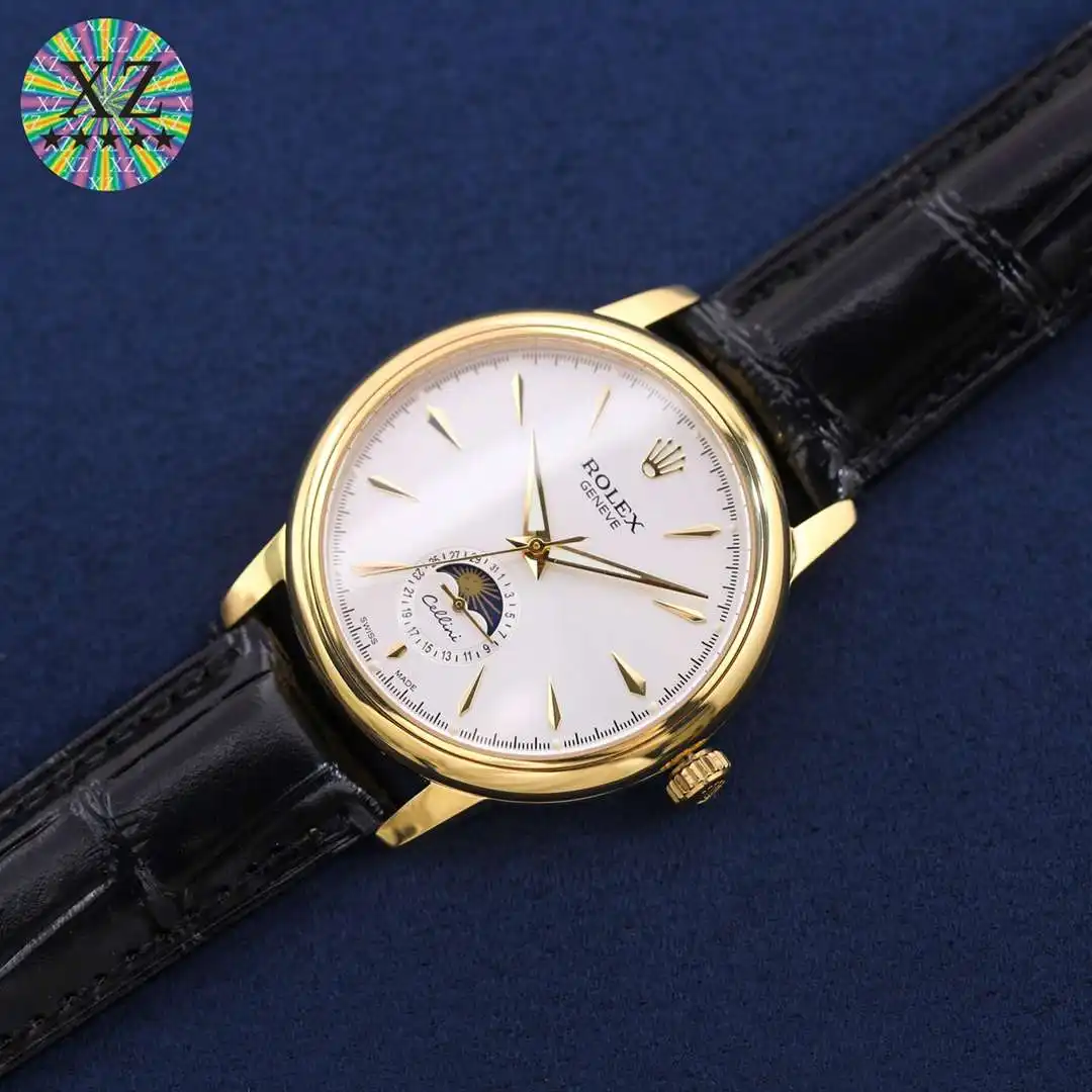 General Watches Rolex white 1100 gold 1150 Watch view 8