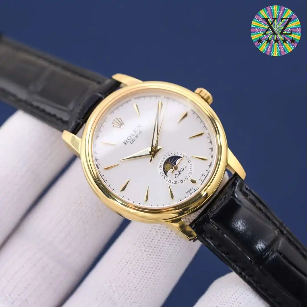 General Watches Rolex white 1100 gold 1150 Watch view 9