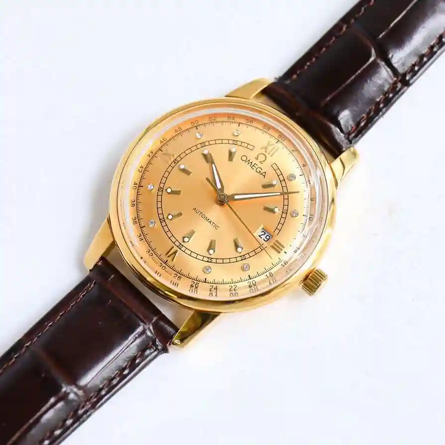 General Watches Omega Ou @ Miga Watch Men's Watch Paired with Original Fully Automatic Mechanical Movement Top Grade 316 Precision Steel Case with Mineral Super Strong Mirror Diameter 40mm KK view 2
