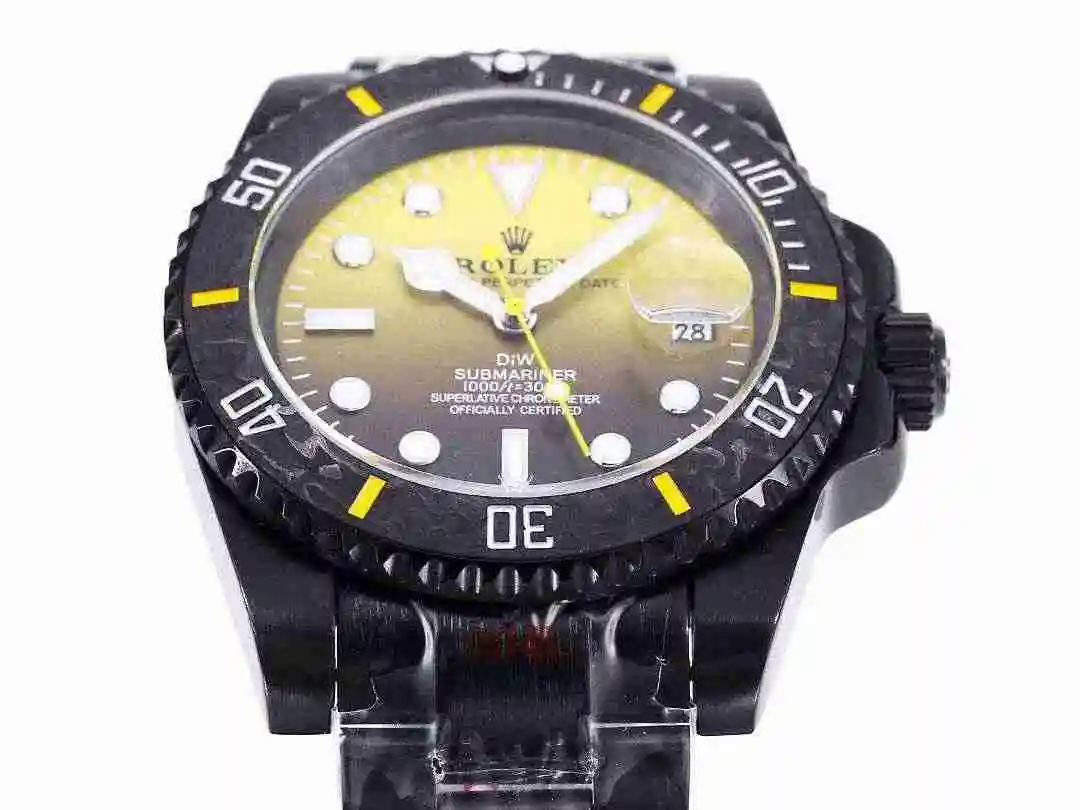 General Watches Rolex Watch Men's Watch Paired with Original Fully Automatic Mechanical Movement Top Grade 316 Precision Steel Case with Mineral Super Strong Mirror Diameter 40mm KK07850 4 view 6
