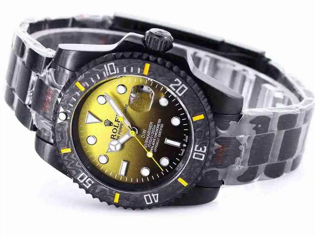 General Watches Rolex Watch Men's Watch Paired with Original Fully Automatic Mechanical Movement Top Grade 316 Precision Steel Case with Mineral Super Strong Mirror Diameter 40mm KK07850 4 view 7
