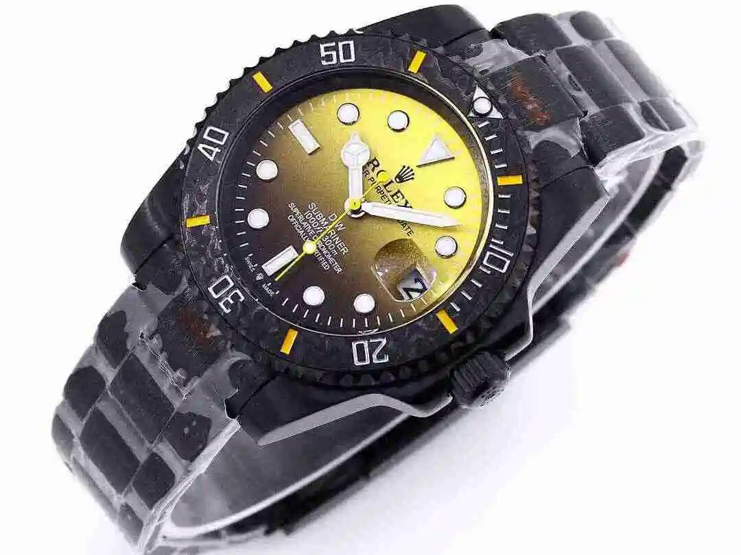 General Watches Rolex Watch Men's Watch Paired with Original Fully Automatic Mechanical Movement Top Grade 316 Precision Steel Case with Mineral Super Strong Mirror Diameter 40mm KK07850 4 view 8