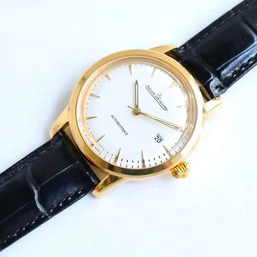 General Watches Jaeger-LeCoultre Ji @ Home Watch Men's Watch Paired with Original Fully Automatic Mechanical Movement Top Grade 316 Precision Steel Case with Mineral Super Strong Mirror Diameter 39mm KK09800 view 2