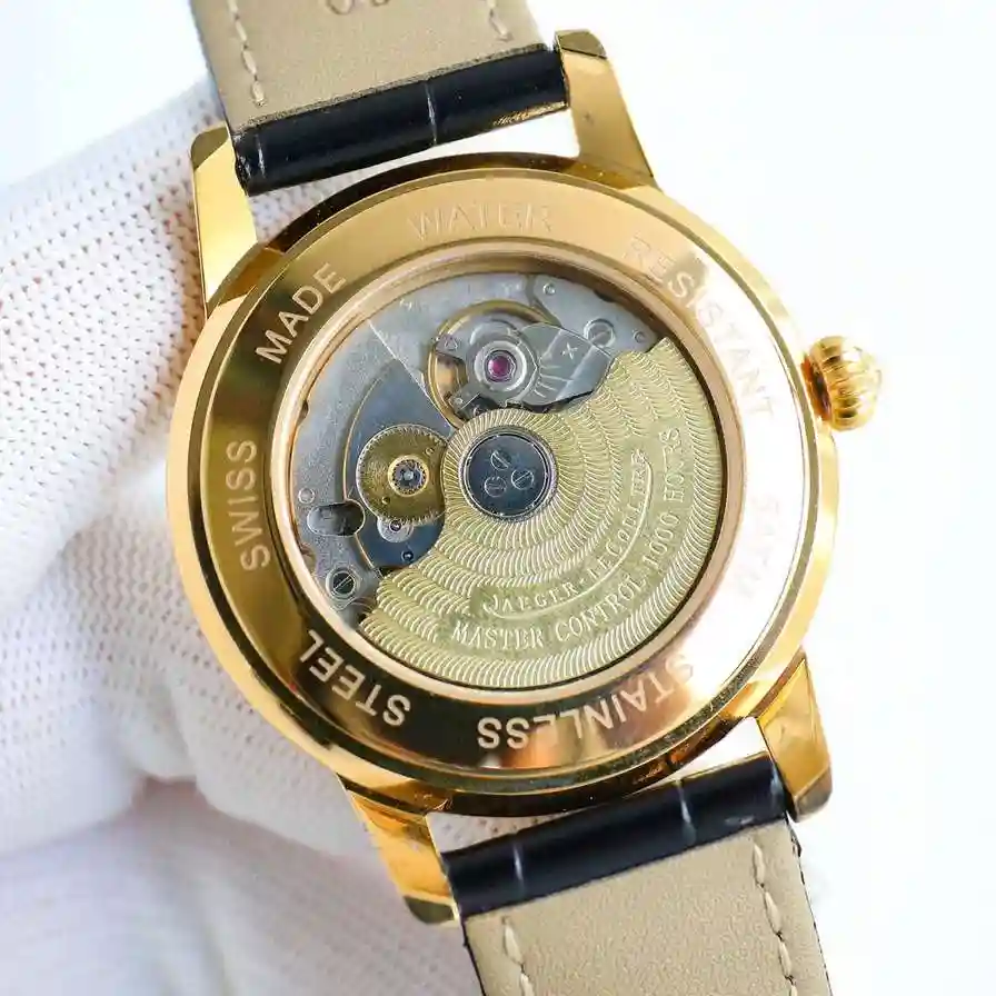 General Watches Jaeger-LeCoultre Ji @ Home Watch Men's Watch Paired with Original Fully Automatic Mechanical Movement Top Grade 316 Precision Steel Case with Mineral Super Strong Mirror Diameter 39mm KK09800 view 4