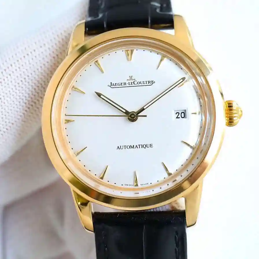 General Watches Jaeger-LeCoultre Ji @ Home Watch Men's Watch Paired with Original Fully Automatic Mechanical Movement Top Grade 316 Precision Steel Case with Mineral Super Strong Mirror Diameter 39mm KK09800 view 7