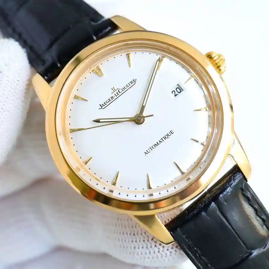 General Watches Jaeger-LeCoultre Ji @ Home Watch Men's Watch Paired with Original Fully Automatic Mechanical Movement Top Grade 316 Precision Steel Case with Mineral Super Strong Mirror Diameter 39mm KK09800 view 8