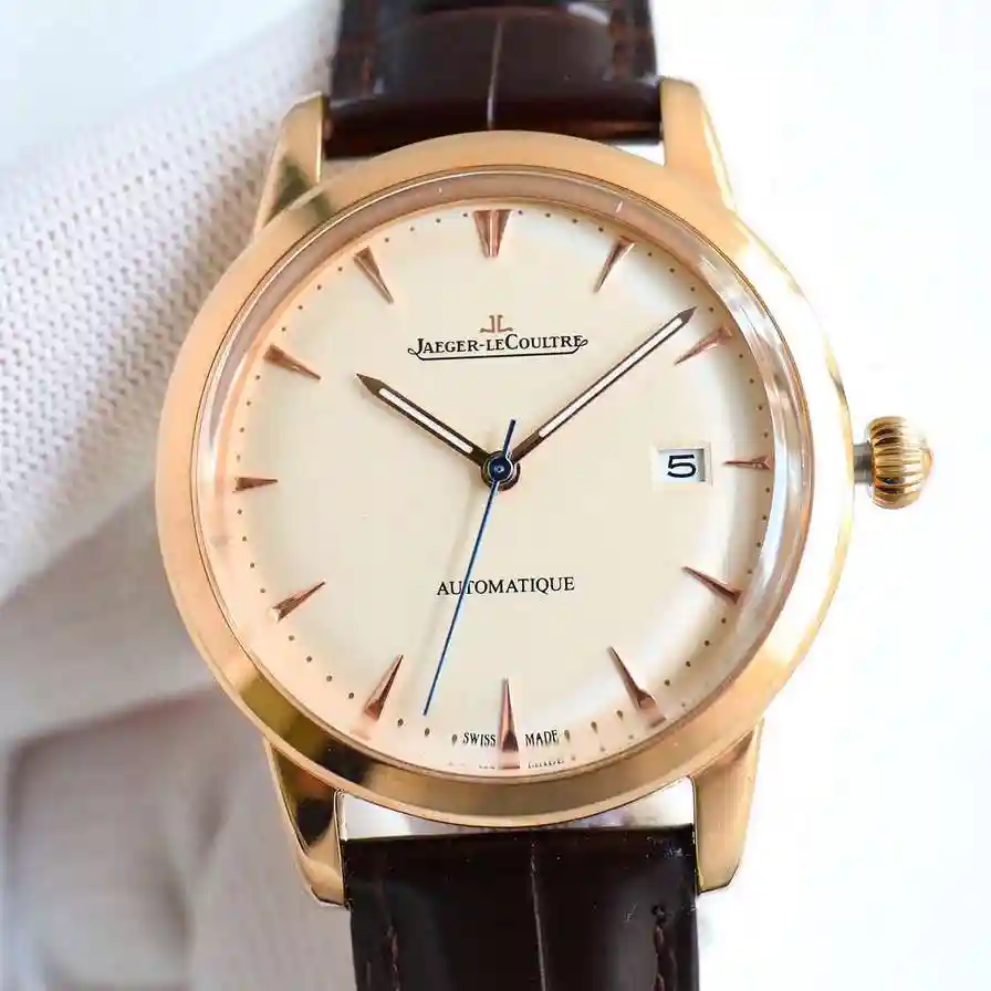 General Watches Jaeger-LeCoultre Ji @ Home Watch Men's Watch Paired with Original Fully Automatic Mechanical Movement Top Grade 316 Precision Steel Case with Mineral Super Strong Mirror Diameter 39mm KK09800 view 9