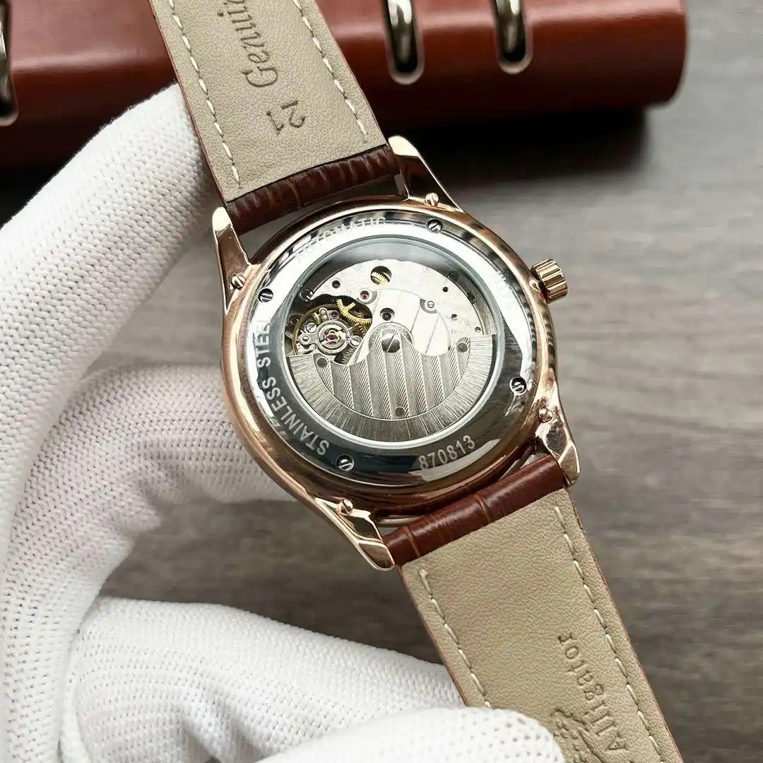 General Watches Longines Watch Lang@ men's watch with original fully automatic mechanical movement, top-grade 316 stainless steel case and strap, mineral super mirror, diameter 42mm KK04050 view 3