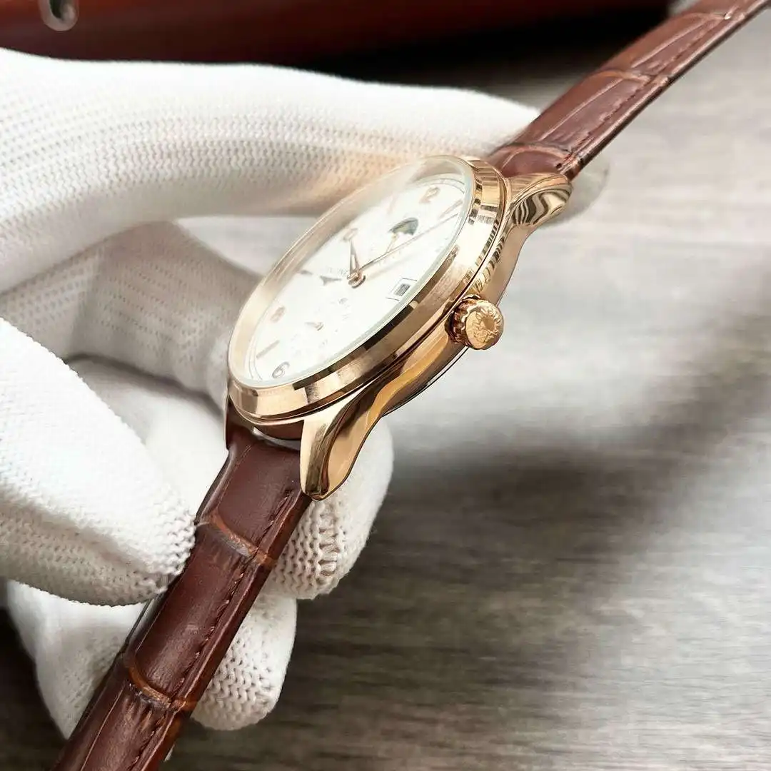General Watches Longines Watch Lang@ men's watch with original fully automatic mechanical movement, top-grade 316 stainless steel case and strap, mineral super mirror, diameter 42mm KK04050 view 4