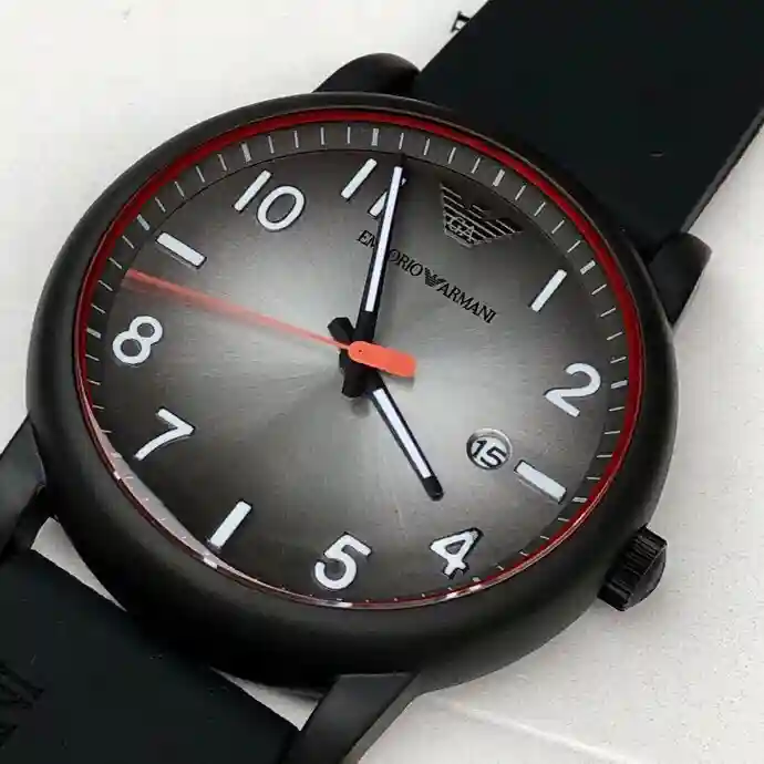General Watches Ah @ Mani Watch Men's watch with original fully automatic mechanical movement, top 316 stainless steel case and strap, mineral super mirror, diameter 43mm KK05150 view 2