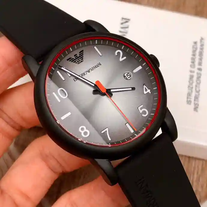 General Watches Ah @ Mani Watch Men's watch with original fully automatic mechanical movement, top 316 stainless steel case and strap, mineral super mirror, diameter 43mm KK05150 view 3