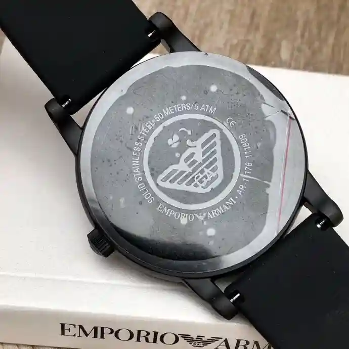 General Watches Ah @ Mani Watch Men's watch with original fully automatic mechanical movement, top 316 stainless steel case and strap, mineral super mirror, diameter 43mm KK05150 view 4