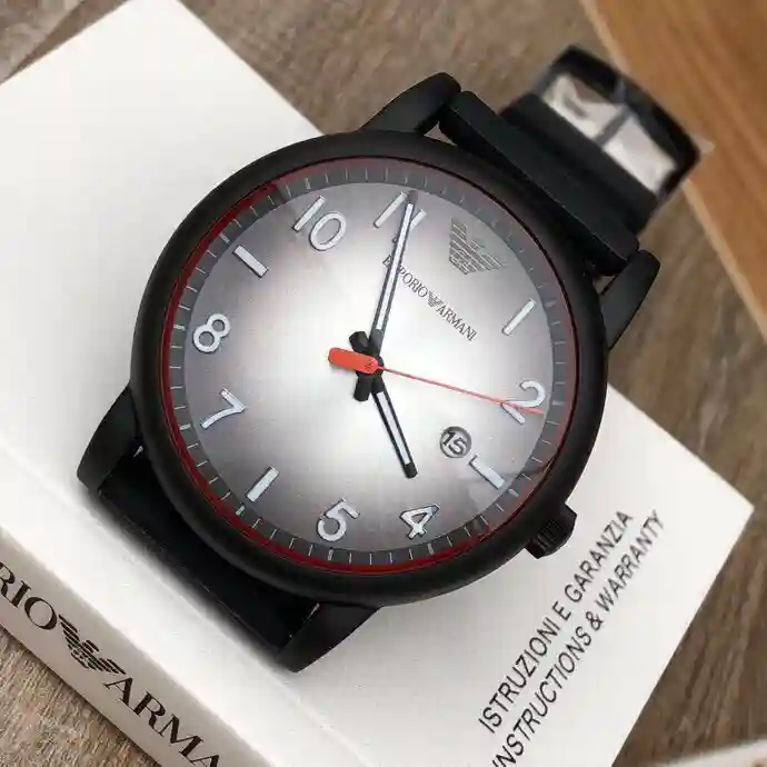 General Watches Ah @ Mani Watch Men's watch with original fully automatic mechanical movement, top 316 stainless steel case and strap, mineral super mirror, diameter 43mm KK05150 view 5